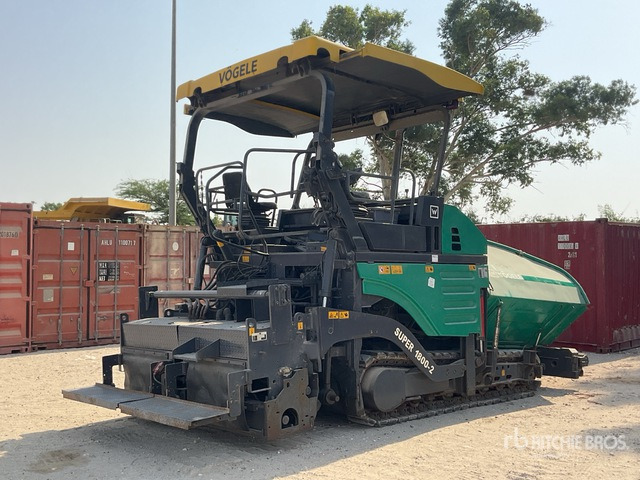 2014 Vogele Super 1800-2 Track Asphalt Paver - Máy lát nhựa đường: hình 3 2014 Vogele Super 1800-2 Track Asphalt Paver - Máy lát nhựa đường: hình 3