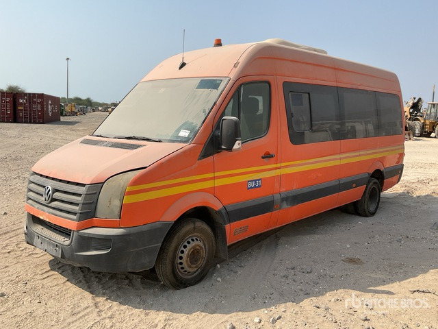2014 Volkswagen Crafter 4x2 18-Seat Mini (Inoperable) Bus - Xe bus mini, Xe van chở khách: hình 1 2014 Volkswagen Crafter 4x2 18-Seat Mini (Inoperable) Bus - Xe bus mini, Xe van chở khách: hình 1