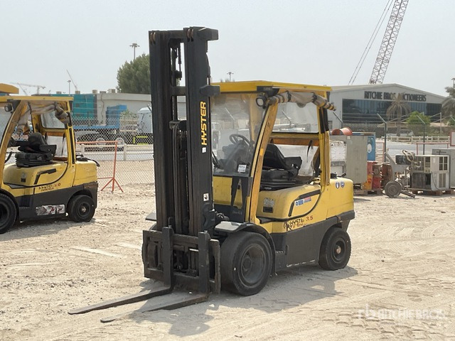 2015 Hyster H3.5FT 3.5 ton Forklift - Xe nâng: hình 1 2015 Hyster H3.5FT 3.5 ton Forklift - Xe nâng: hình 1