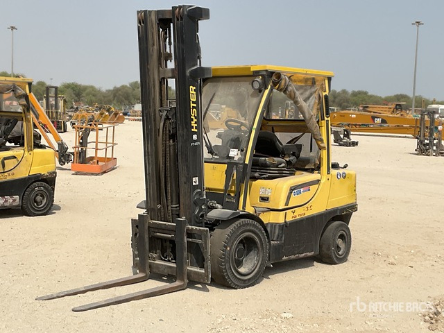2015 Hyster H3.5FT 3.5 ton Forklift - Xe nâng: hình 2 2015 Hyster H3.5FT 3.5 ton Forklift - Xe nâng: hình 2