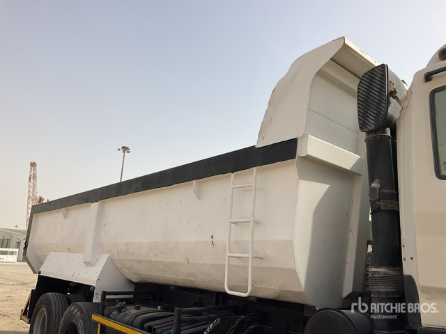 2015 JAC HFC3314KR1 8x4 Twin-Steer Tri/A Dump Truck - Xe ben: hình 5 2015 JAC HFC3314KR1 8x4 Twin-Steer Tri/A Dump Truck - Xe ben: hình 5