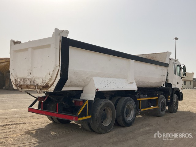 2015 JAC HFC3314KR1 8x4 Twin-Steer Tri/A Dump Truck - Xe ben: hình 3 2015 JAC HFC3314KR1 8x4 Twin-Steer Tri/A Dump Truck - Xe ben: hình 3