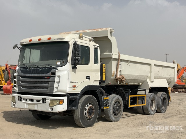2015 JAC HFC3314KR1 8x4 Twin-Steer Tri/A Dump Truck - Xe ben: hình 2 2015 JAC HFC3314KR1 8x4 Twin-Steer Tri/A Dump Truck - Xe ben: hình 2
