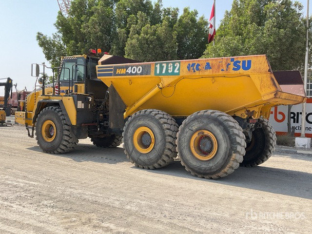 2015 Komatsu HM400-3 Articulated Dump Truck - Xe ben đổ có khớp nối: hình 2 2015 Komatsu HM400-3 Articulated Dump Truck - Xe ben đổ có khớp nối: hình 2