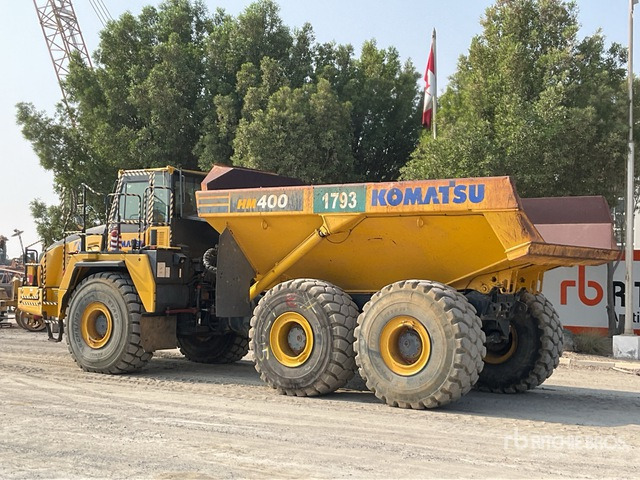 2015 Komatsu HM400-3 Articulated Dump Truck - Xe ben đổ có khớp nối: hình 3 2015 Komatsu HM400-3 Articulated Dump Truck - Xe ben đổ có khớp nối: hình 3