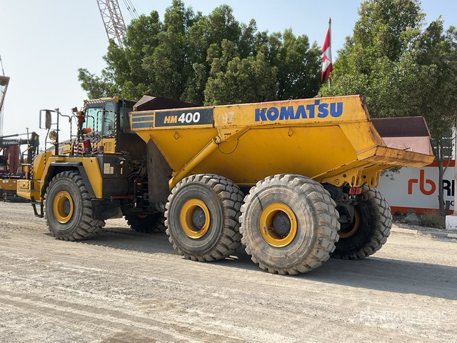 2015 Komatsu HM400-3 Articulated Dump Truck - Xe ben đổ có khớp nối: hình 2 2015 Komatsu HM400-3 Articulated Dump Truck - Xe ben đổ có khớp nối: hình 2