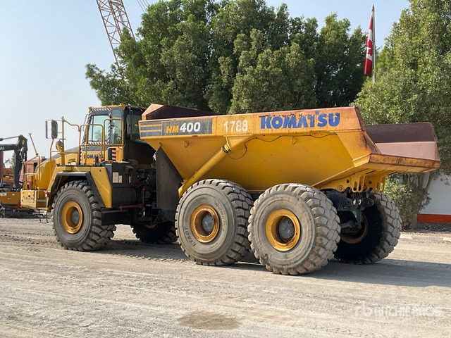 2015 Komatsu HM400-3 Articulated Dump Truck - Xe ben đổ có khớp nối: hình 3 2015 Komatsu HM400-3 Articulated Dump Truck - Xe ben đổ có khớp nối: hình 3
