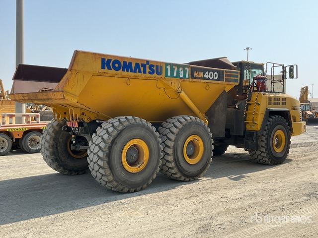 2015 Komatsu HM400-3 Articulated Dump Truck - Xe ben đổ có khớp nối: hình 3 2015 Komatsu HM400-3 Articulated Dump Truck - Xe ben đổ có khớp nối: hình 3