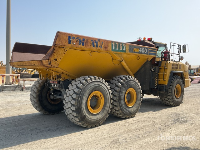 2015 Komatsu HM400-3 Articulated Dump Truck - Xe ben đổ có khớp nối: hình 3 2015 Komatsu HM400-3 Articulated Dump Truck - Xe ben đổ có khớp nối: hình 3