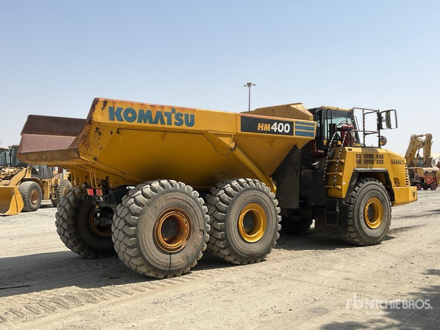 2015 Komatsu HM400-3 Articulated Dump Truck - Xe ben đổ có khớp nối: hình 3 2015 Komatsu HM400-3 Articulated Dump Truck - Xe ben đổ có khớp nối: hình 3