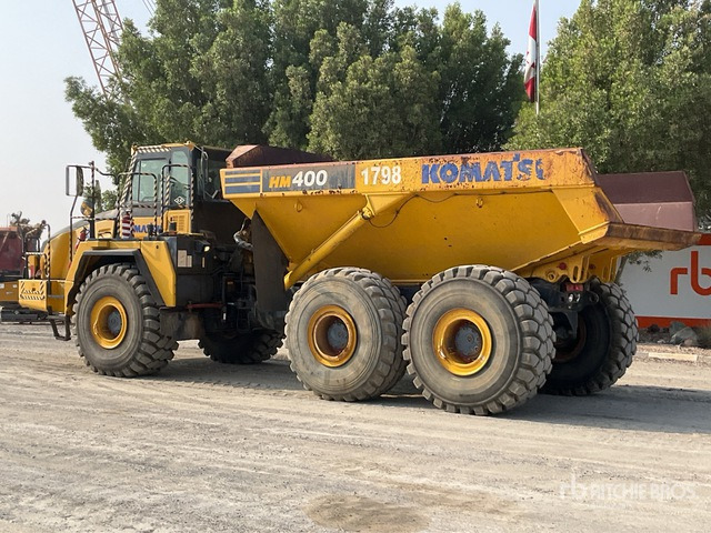 2015 Komatsu HM400-3 Articulated Dump Truck - Xe ben đổ có khớp nối: hình 3 2015 Komatsu HM400-3 Articulated Dump Truck - Xe ben đổ có khớp nối: hình 3