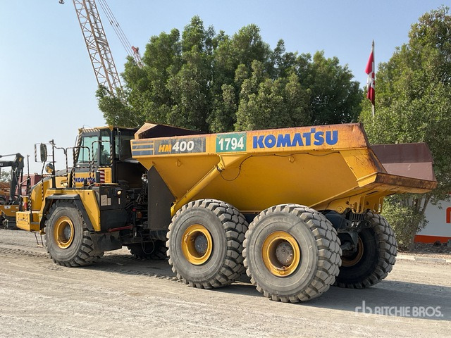 2015 Komatsu HM400-3 Articulated Dump Truck - Xe ben đổ có khớp nối: hình 3 2015 Komatsu HM400-3 Articulated Dump Truck - Xe ben đổ có khớp nối: hình 3