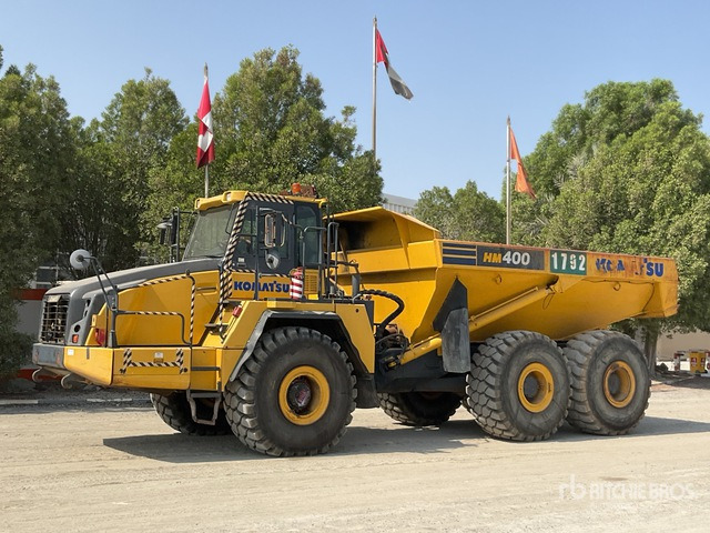 2015 Komatsu HM400-3 Articulated Dump Truck - Xe ben đổ có khớp nối: hình 1 2015 Komatsu HM400-3 Articulated Dump Truck - Xe ben đổ có khớp nối: hình 1