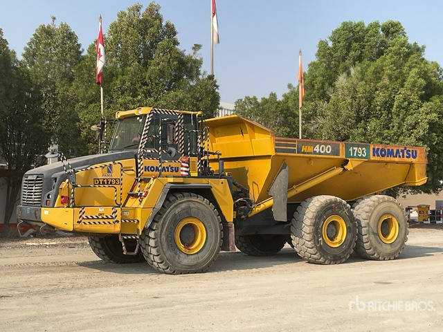 2015 Komatsu HM400-3 Articulated Dump Truck - Xe ben đổ có khớp nối: hình 1 2015 Komatsu HM400-3 Articulated Dump Truck - Xe ben đổ có khớp nối: hình 1