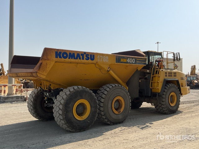 2015 Komatsu HM400-3 Articulated Dump Truck - Xe ben đổ có khớp nối: hình 5 2015 Komatsu HM400-3 Articulated Dump Truck - Xe ben đổ có khớp nối: hình 5