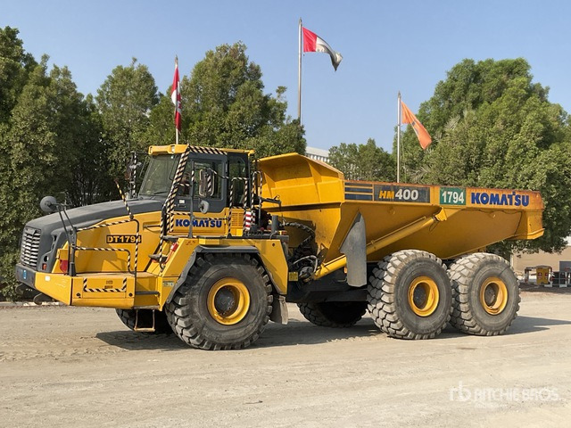 2015 Komatsu HM400-3 Articulated Dump Truck - Xe ben đổ có khớp nối: hình 1 2015 Komatsu HM400-3 Articulated Dump Truck - Xe ben đổ có khớp nối: hình 1