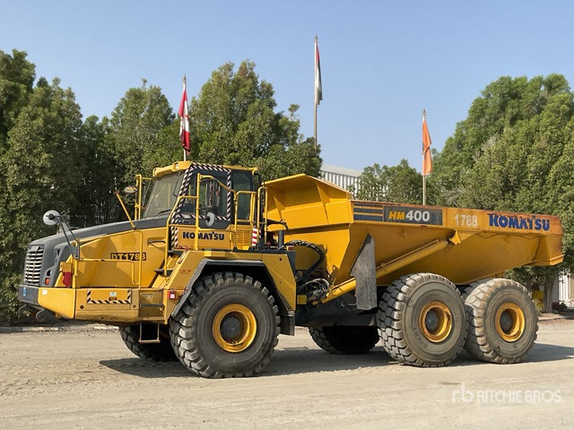 2015 Komatsu HM400-3 Articulated Dump Truck - Xe ben đổ có khớp nối: hình 1 2015 Komatsu HM400-3 Articulated Dump Truck - Xe ben đổ có khớp nối: hình 1