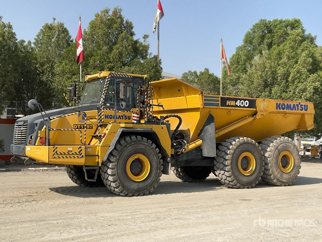 2015 Komatsu HM400-3 Articulated Dump Truck - Xe ben đổ có khớp nối: hình 1 2015 Komatsu HM400-3 Articulated Dump Truck - Xe ben đổ có khớp nối: hình 1