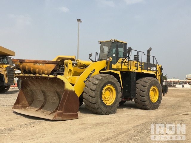 2015 Komatsu WA600-6 Wheel Loader - Máy xúc lật bánh lốp: hình 2 2015 Komatsu WA600-6 Wheel Loader - Máy xúc lật bánh lốp: hình 2