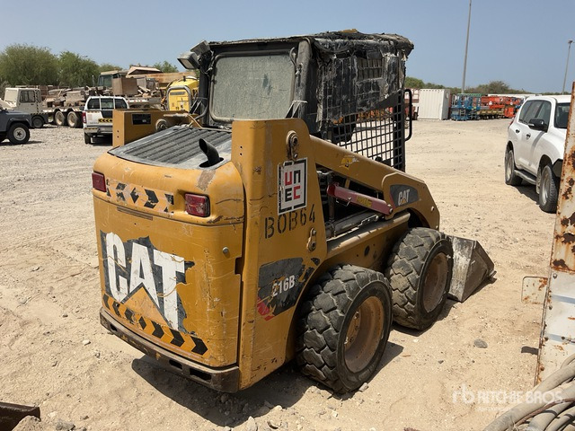 2016 Cat 216B3 (Inoperable) Skid Steer Loader - Máy xúc lật đa năng: hình 4 2016 Cat 216B3 (Inoperable) Skid Steer Loader - Máy xúc lật đa năng: hình 4