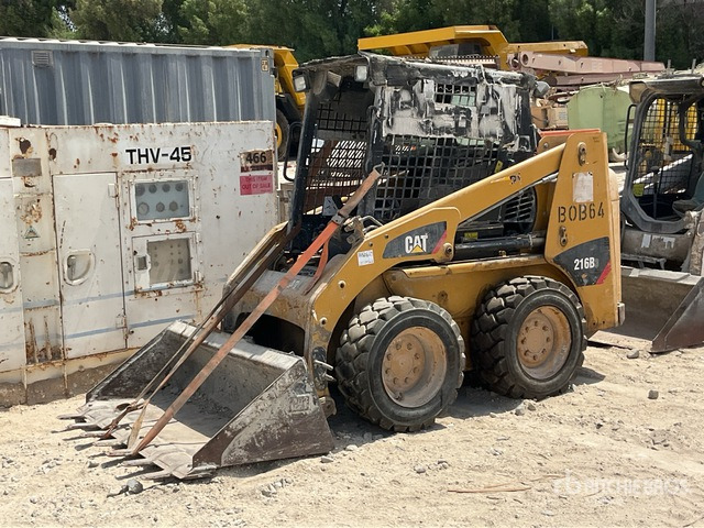 2016 Cat 216B3 (Inoperable) Skid Steer Loader - Máy xúc lật đa năng: hình 1 2016 Cat 216B3 (Inoperable) Skid Steer Loader - Máy xúc lật đa năng: hình 1