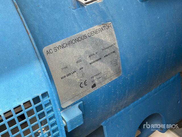 2016 FG Wilson P150-5 150 kVA Skid-Mounted Generator Set - Bộ phát điện: hình 5 2016 FG Wilson P150-5 150 kVA Skid-Mounted Generator Set - Bộ phát điện: hình 5