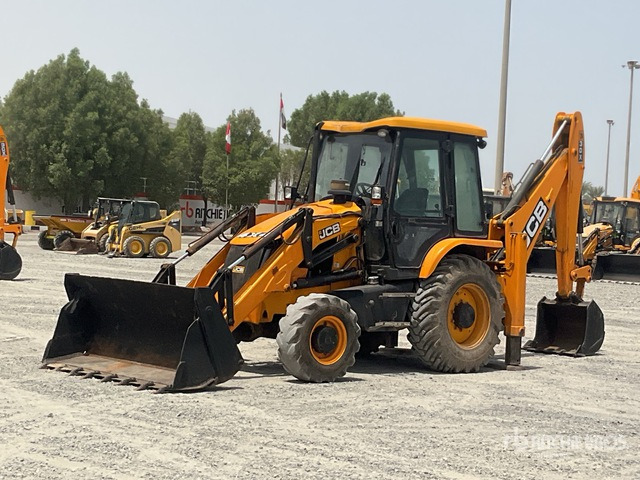 2016 JCB 3DX 4x4 Backhoe Loader - Dàn băm cỏ/ Mulcher: hình 1 2016 JCB 3DX 4x4 Backhoe Loader - Dàn băm cỏ/ Mulcher: hình 1