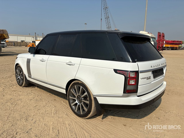 2016 Land Rover Range Rover Vogue SE AWD SUV - SUV: hình 2 2016 Land Rover Range Rover Vogue SE AWD SUV - SUV: hình 2