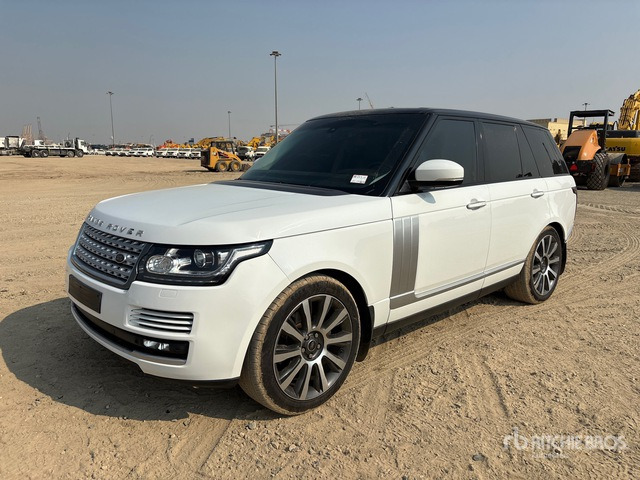 2016 Land Rover Range Rover Vogue SE AWD SUV - SUV: hình 1 2016 Land Rover Range Rover Vogue SE AWD SUV - SUV: hình 1