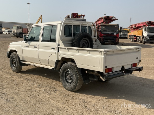 2016 Toyota Landcruiser 79L 4x4 Crew Cab Pickup - Dàn băm cỏ/ Mulcher: hình 3 2016 Toyota Landcruiser 79L 4x4 Crew Cab Pickup - Dàn băm cỏ/ Mulcher: hình 3