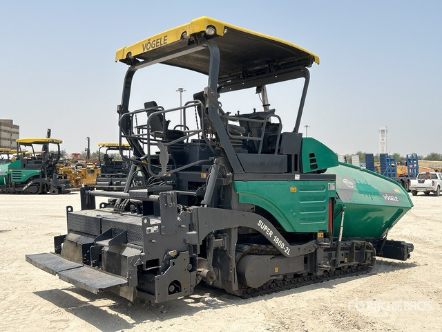 2016 Vogele Super S1800-2L Track Asphalt Paver - Dàn băm cỏ/ Mulcher: hình 4 2016 Vogele Super S1800-2L Track Asphalt Paver - Dàn băm cỏ/ Mulcher: hình 4