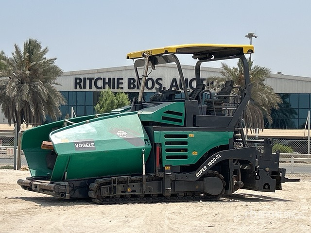 2016 Vogele Super S1800-2L Track Asphalt Paver - Dàn băm cỏ/ Mulcher: hình 2 2016 Vogele Super S1800-2L Track Asphalt Paver - Dàn băm cỏ/ Mulcher: hình 2