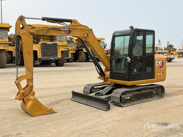 2017 Cat 305.5E2 Mini Excavator: <6.6t - Máy xúc mini: hình 2 2017 Cat 305.5E2 Mini Excavator: <6.6t - Máy xúc mini: hình 2