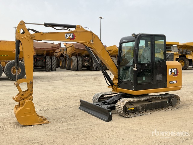 2017 Cat 305.5E2 Mini Excavator: <6.6t - Máy xúc mini: hình 1 2017 Cat 305.5E2 Mini Excavator: <6.6t - Máy xúc mini: hình 1