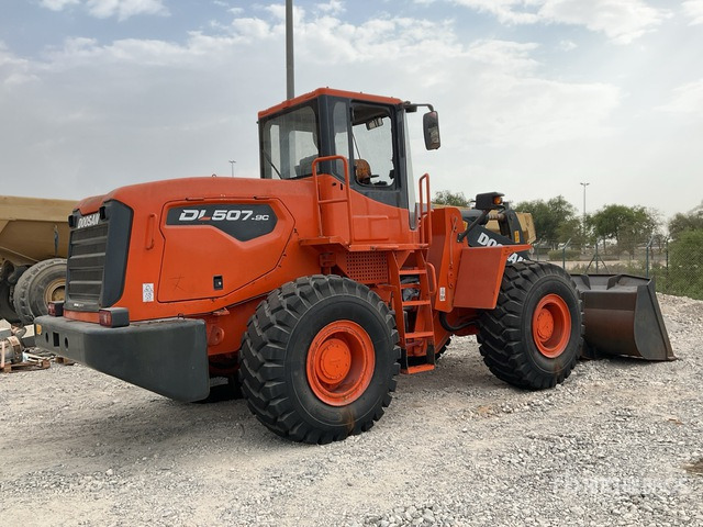2017 Doosan DL507-9C (Inoperable) Wheel Loader - Máy xúc lật bánh lốp: hình 4 2017 Doosan DL507-9C (Inoperable) Wheel Loader - Máy xúc lật bánh lốp: hình 4
