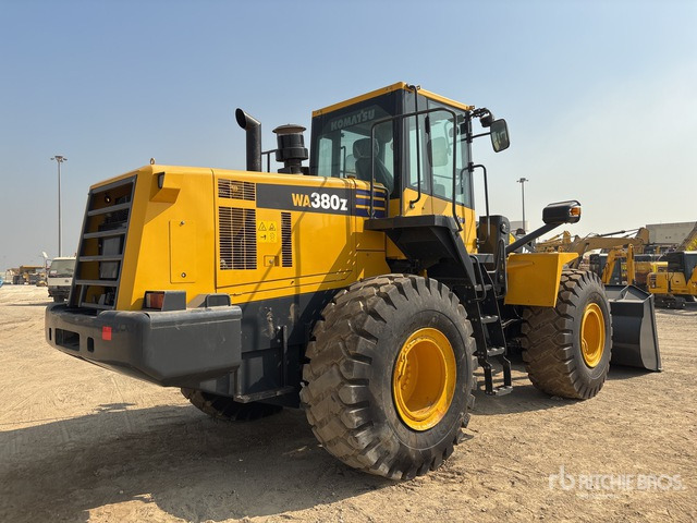 2017 Komatsu WA380Z-6 Wheel Loader - Máy xúc lật bánh lốp: hình 3 2017 Komatsu WA380Z-6 Wheel Loader - Máy xúc lật bánh lốp: hình 3