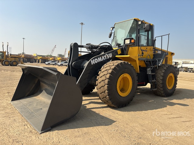 2017 Komatsu WA380Z-6 Wheel Loader - Máy xúc lật bánh lốp: hình 1 2017 Komatsu WA380Z-6 Wheel Loader - Máy xúc lật bánh lốp: hình 1