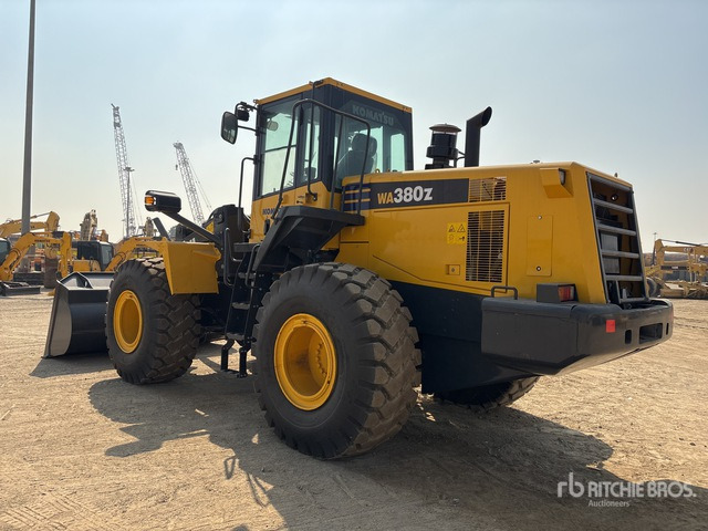 2017 Komatsu WA380Z-6 Wheel Loader - Máy xúc lật bánh lốp: hình 2 2017 Komatsu WA380Z-6 Wheel Loader - Máy xúc lật bánh lốp: hình 2