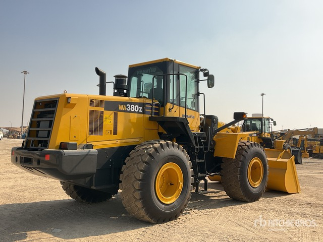 2017 Komatsu WA380Z-6 Wheel Loader - Máy xúc lật bánh lốp: hình 3 2017 Komatsu WA380Z-6 Wheel Loader - Máy xúc lật bánh lốp: hình 3