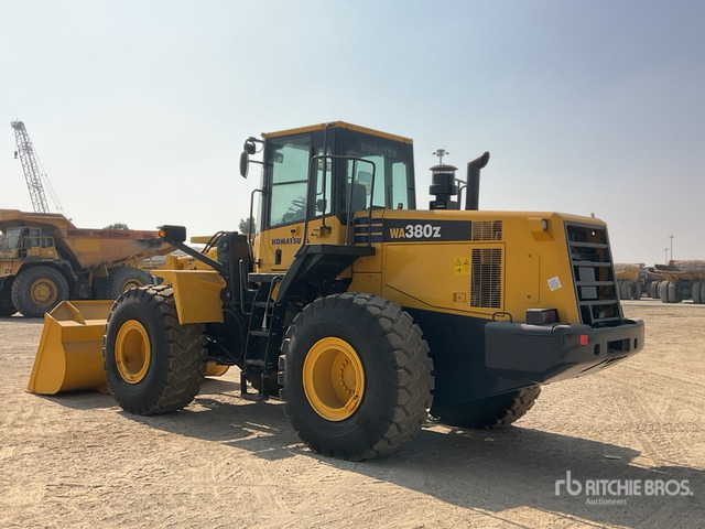 2017 Komatsu WA380Z-6 Wheel Loader - Máy xúc lật bánh lốp: hình 2 2017 Komatsu WA380Z-6 Wheel Loader - Máy xúc lật bánh lốp: hình 2