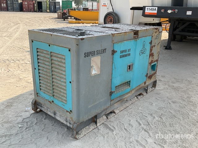 2017 SPG GFS-45 45 kVA Skid-Mounted Generator Set - Bộ phát điện: hình 3 2017 SPG GFS-45 45 kVA Skid-Mounted Generator Set - Bộ phát điện: hình 3