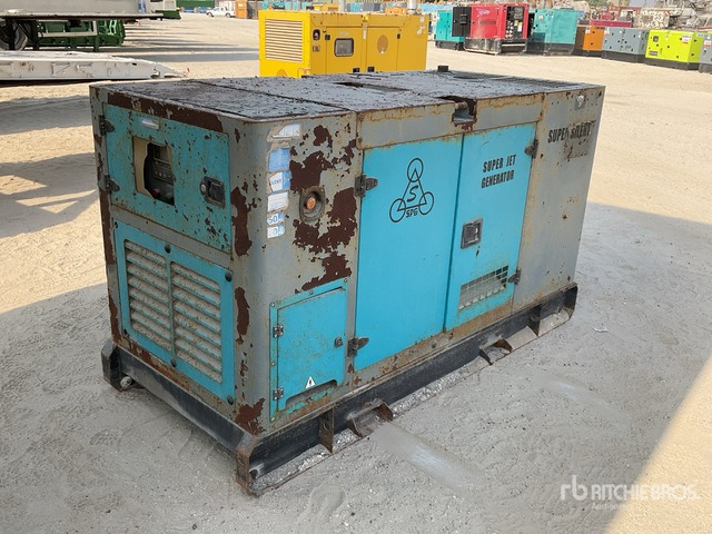 2017 SPG GFS-45 45 kVA Skid-Mounted Generator Set - Bộ phát điện: hình 1 2017 SPG GFS-45 45 kVA Skid-Mounted Generator Set - Bộ phát điện: hình 1