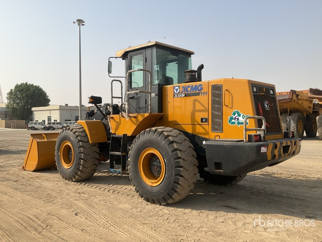 2017 XCMG ZL50GN - Máy xúc lật bánh lốp: hình 4 2017 XCMG ZL50GN - Máy xúc lật bánh lốp: hình 4