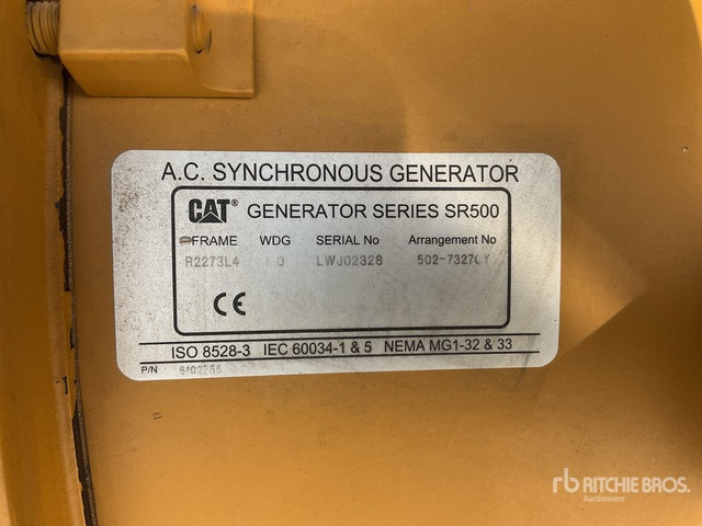 2018 Cat C7.1 135 kVA Skid-Mounted Generator Set - Bộ phát điện: hình 5 2018 Cat C7.1 135 kVA Skid-Mounted Generator Set - Bộ phát điện: hình 5