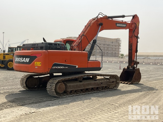 2018 Doosan DX300LC-9C - Máy xúc bánh xích: hình 3 2018 Doosan DX300LC-9C - Máy xúc bánh xích: hình 3
