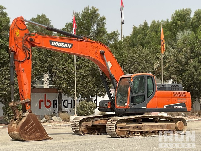 2018 Doosan DX300LC-9C - Máy xúc bánh xích: hình 1 2018 Doosan DX300LC-9C - Máy xúc bánh xích: hình 1
