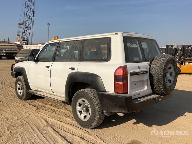 2018 Nissan Patrol GL 4x4 SUV - SUV: hình 2 2018 Nissan Patrol GL 4x4 SUV - SUV: hình 2