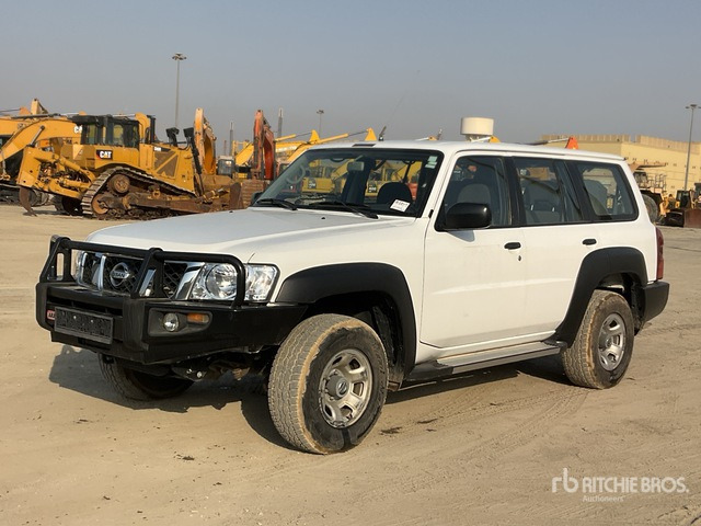 2018 Nissan Patrol GL 4x4 SUV - SUV: hình 1 2018 Nissan Patrol GL 4x4 SUV - SUV: hình 1
