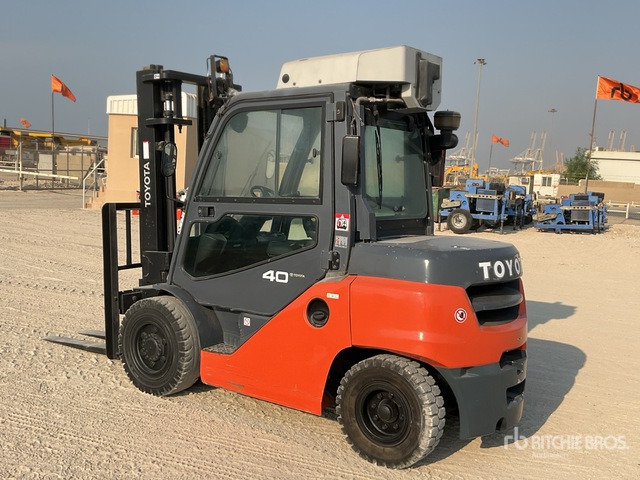 2018 Toyota 8FD40N 4 ton Forklift - Xe nâng diesel: hình 2 2018 Toyota 8FD40N 4 ton Forklift - Xe nâng diesel: hình 2