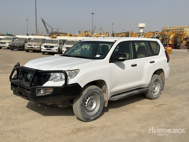 2018 Toyota Prado 150L 4x4 SUV - SUV: hình 2 2018 Toyota Prado 150L 4x4 SUV - SUV: hình 2